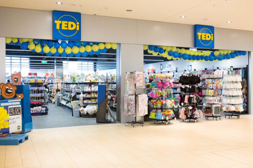TEDI Eröffnung nach Umbau in der SCW Shoppingctiy Wels